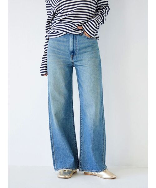 Levi's別注 RIBCAGE WIDE LEGデニム（デニムパンツ）｜Levi's