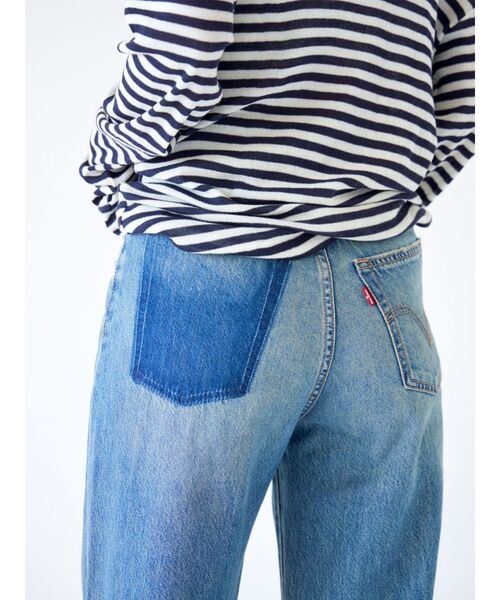 セール】Levi's別注 RIBCAGE WIDE LEGデニム（デニムパンツ）｜Levi's