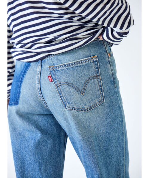 セール】Levi's別注 RIBCAGE WIDE LEGデニム（デニムパンツ）｜Levi's