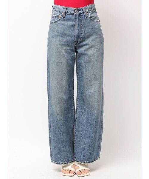 Levi's別注 RIBCAGE WIDE LEGデニム（デニムパンツ）｜Levi's