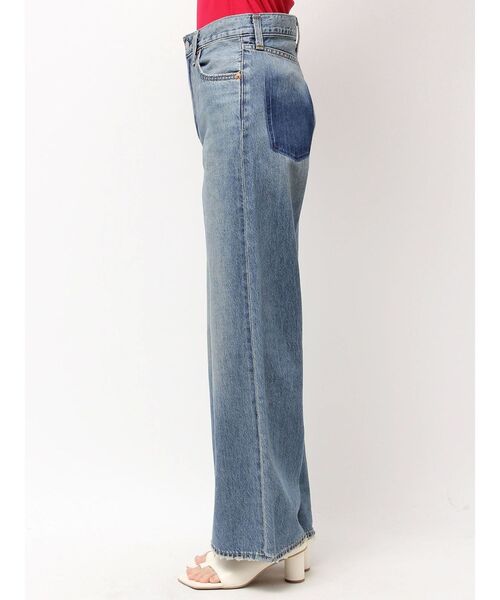 セール】Levi's別注 RIBCAGE WIDE LEGデニム（デニムパンツ）｜Levi's