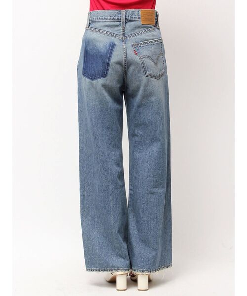 Levi's別注 RIBCAGE WIDE LEGデニム（デニムパンツ）｜Levi's