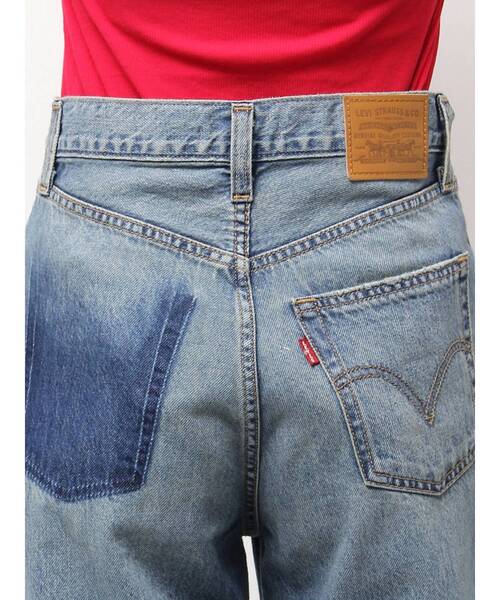 セール】Levi's別注 RIBCAGE WIDE LEGデニム（デニムパンツ）｜Levi's