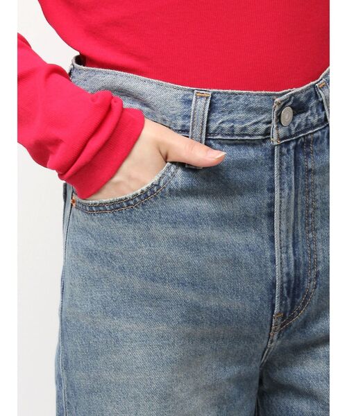 セール】Levi's別注 RIBCAGE WIDE LEGデニム（デニムパンツ）｜Levi's