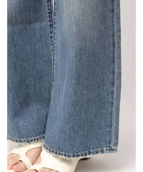 セール】Levi's別注 RIBCAGE WIDE LEGデニム（デニムパンツ）｜Levi's