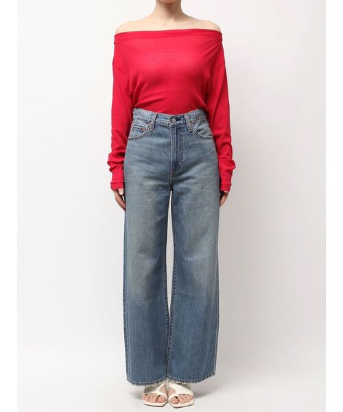 Levi's別注 RIBCAGE WIDE LEGデニム（デニムパンツ）｜Levi's
