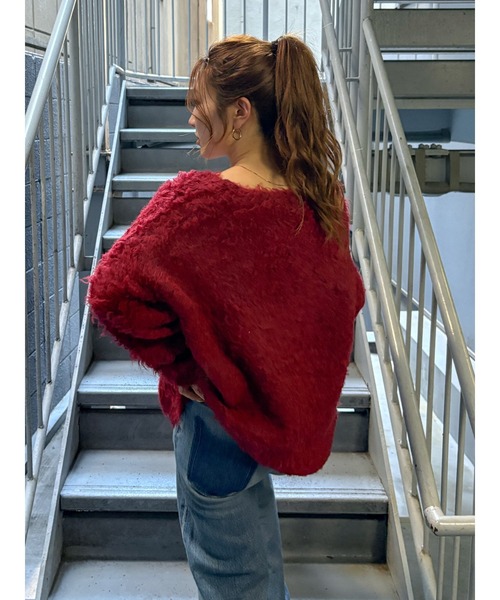 Levi's（リーバイス）の「Levi's別注 RIBCAGE WIDE LEGデニム（デニムパンツ・レディース・ブルー・24inch/25inch/26inch）」の2枚目の写真