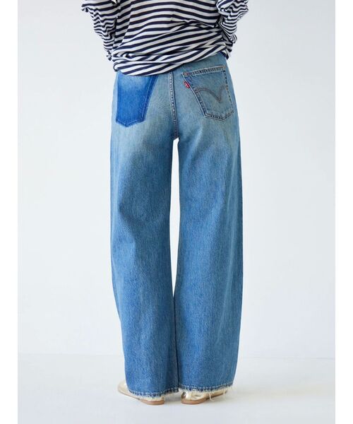 リーバイスデニム Levi's Ribcage Wide Leg26 セール】LEVI'S別注 RIBCAGE WIDE LEG リーバイス リブケージ