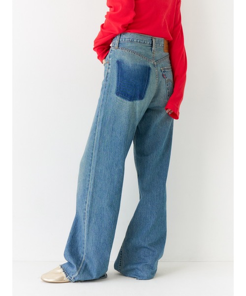 Levi's別注 RIBCAGE WIDE LEGデニム（デニムパンツ）｜Levi's