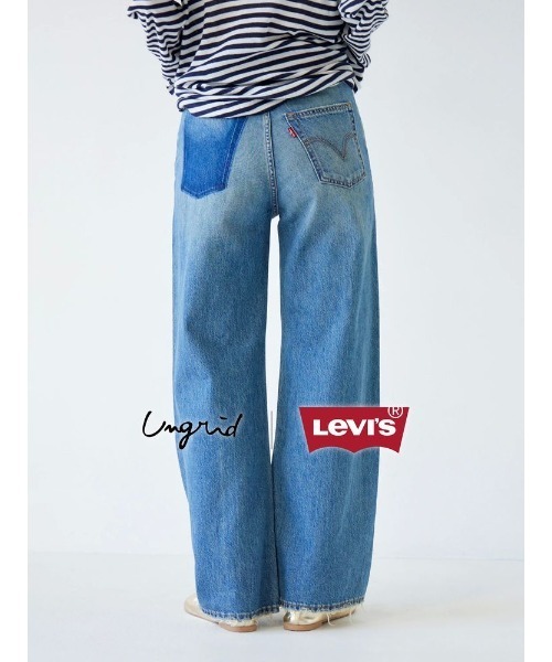 Levi's別注 RIBCAGE WIDE LEGデニム（デニムパンツ）｜Levi's