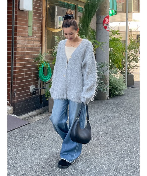 室内試着のみ（タグあり）Levi's別注 RIBCAGE WIDE LEGデニム Levi's別注 RIBCAGE WIDE LEGデニム（デニムパンツ）｜Levi's