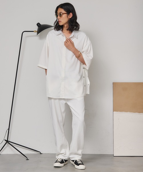 シャツ/ブラウス(半袖/袖なし) cen. 楽天市場】シャツ 半袖シャツ レディース シャツブラウス トップス