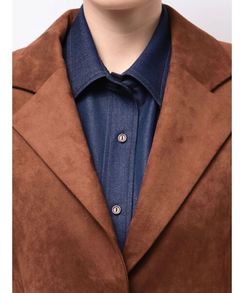 セットアップ着用可】フィットアンドフレアジャケット（テーラード