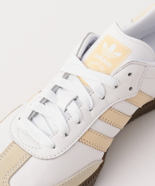 新品】24.5cm adidas SAMBA OG クリームホワイト