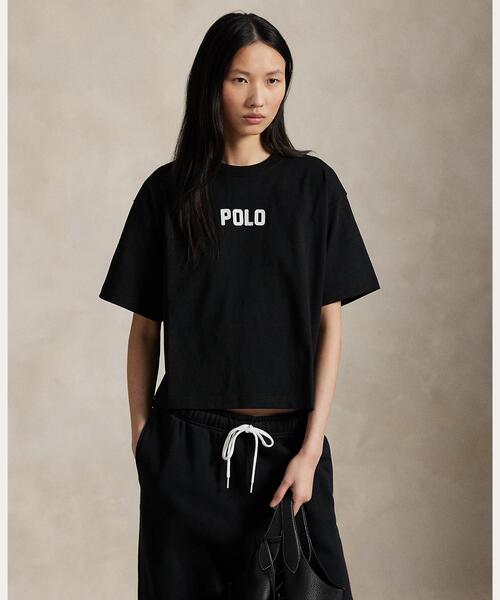 【Y-3】ロゴコットンブレンドジャージTシャツ 楽天市場】y-3 tシャツ（Tシャツ・カットソー｜トップス