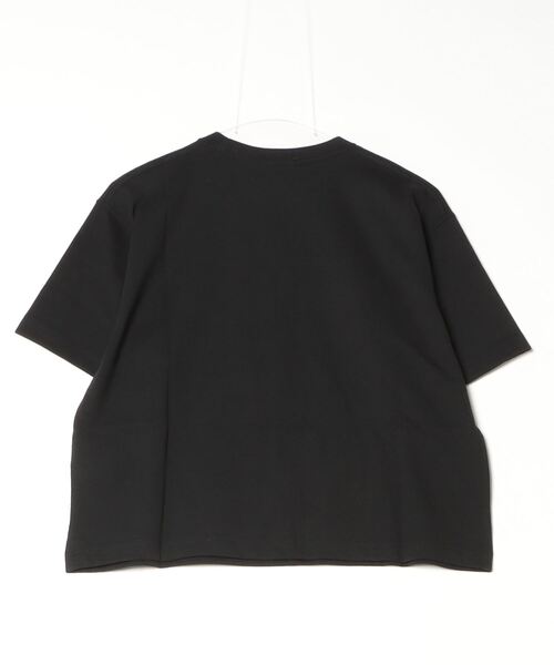 ロゴ コットン ジャージー クルーネック Tシャツ（Tシャツ