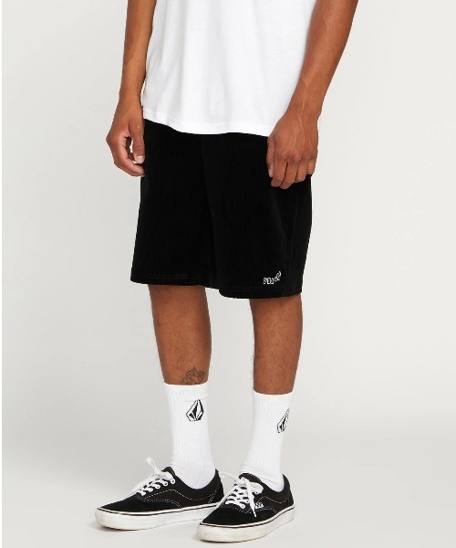 【VOLCOM/ボルコム】Outer Spaced Elastic Waist Shorts/ウエストゴムコーデュロイショートパンツ