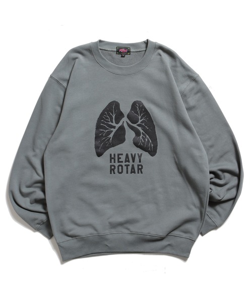 ROTAR(ローター)の「BLACK SWEAT(スウェット・メンズ・グリーン系その他/スミクロ/ミックスグレー・X-LARGE/LARGE/MEDIUM/SMALL)」の3枚目の写真