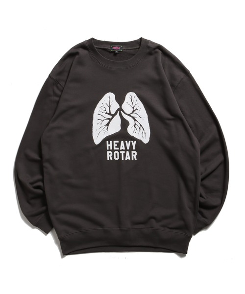 ROTAR(ローター)の「BLACK SWEAT(スウェット・メンズ・グリーン系その他/スミクロ/ミックスグレー・X-LARGE/LARGE/MEDIUM/SMALL)」の2枚目の写真