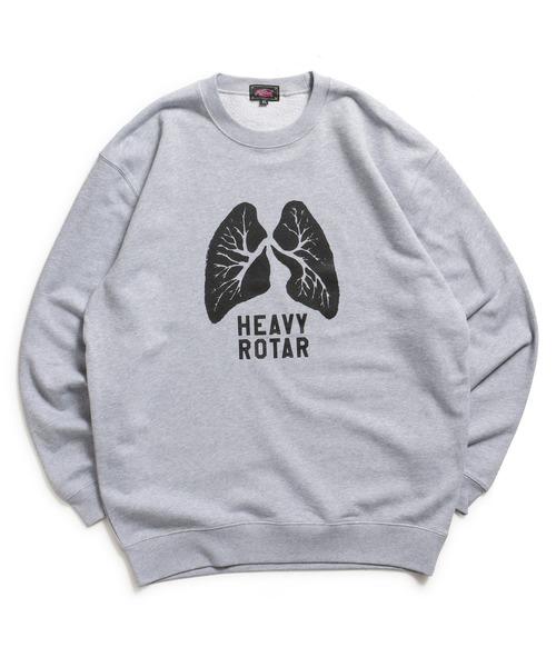 ROTAR(ローター)の「BLACK SWEAT(スウェット・メンズ・グリーン系その他/スミクロ/ミックスグレー・X-LARGE/LARGE/MEDIUM/SMALL)」の4枚目の写真