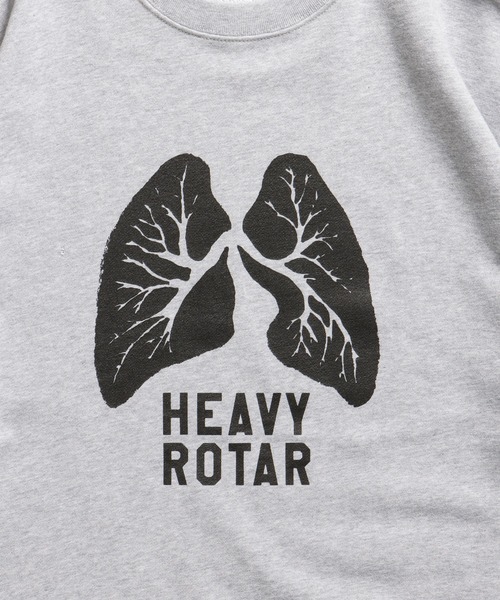 ROTAR(ローター)の「BLACK SWEAT(スウェット・メンズ・グリーン系その他/スミクロ/ミックスグレー・X-LARGE/LARGE/MEDIUM/SMALL)」の6枚目の写真