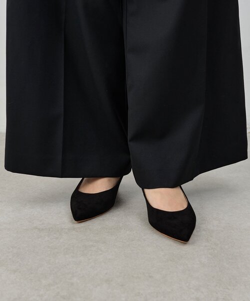 SHENERY（シーナリー）の「ストラップヒールパンプス（パンプス・レディース・ブラック/ブラウン・36/37/38）」の8枚目の写真