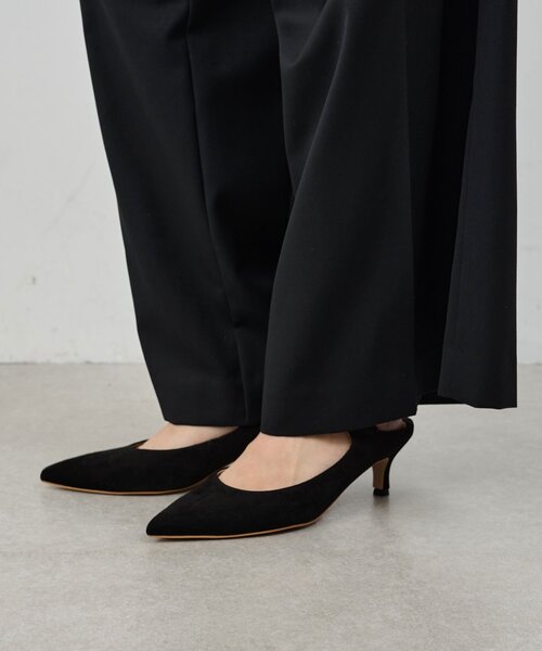 SHENERY（シーナリー）の「ストラップヒールパンプス（パンプス・レディース・ブラック/ブラウン・36/37/38）」の9枚目の写真