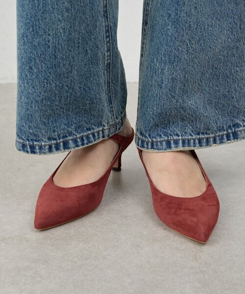 SHENERY（シーナリー）の「ストラップヒールパンプス（パンプス・レディース・ブラック/ブラウン・36/37/38）」の10枚目の写真