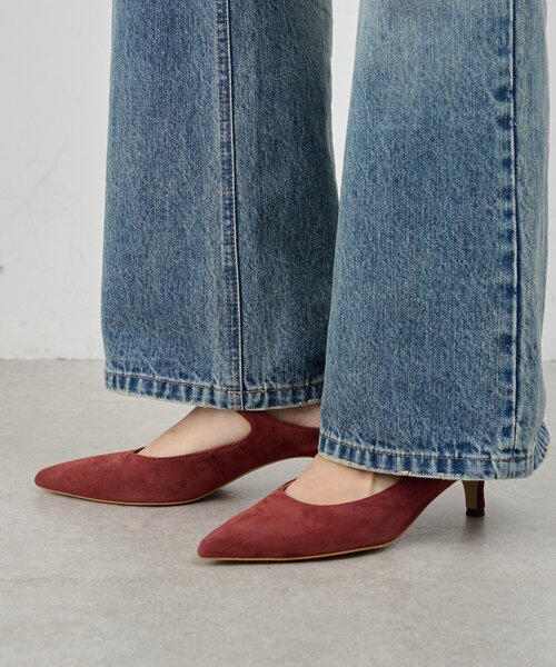 SHENERY（シーナリー）の「ストラップヒールパンプス（パンプス・レディース・ブラック/ブラウン・36/37/38）」の11枚目の写真