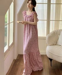 カラフル花柄キャミソールロングワンピース 楽天市場】和風花柄 キャミワンピース ワンピース レディース