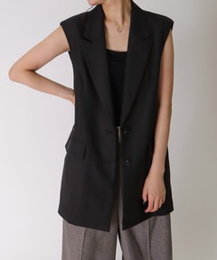セール】BOXY JACKET ベスト（ベスト）｜Plage（プラージュ）の