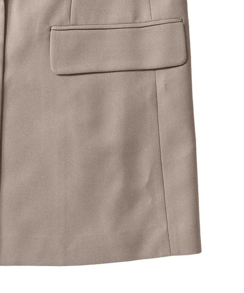 DRESSLAVE（ドレスレイブ）の「B7 / melange gilet(メランジジレ)（ベスト・レディース・ブラック/ベージュ・38）」の11枚目の写真