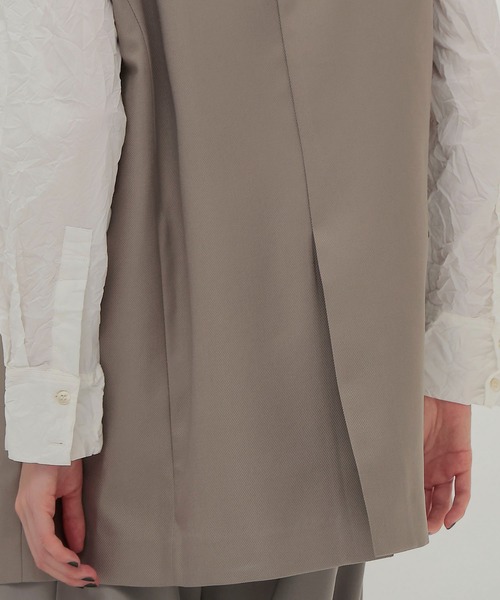 DRESSLAVE（ドレスレイブ）の「B7 / melange gilet(メランジジレ)（ベスト・レディース・ブラック/ベージュ・38）」の20枚目の写真