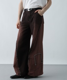 HARE | 3Dサイコウチクデニムパンツ(HARE)(デニムパンツ)