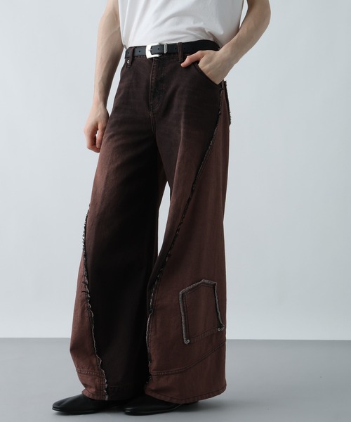 セール】3Dサイコウチクデニムパンツ(HARE)（デニムパンツ）｜HARE