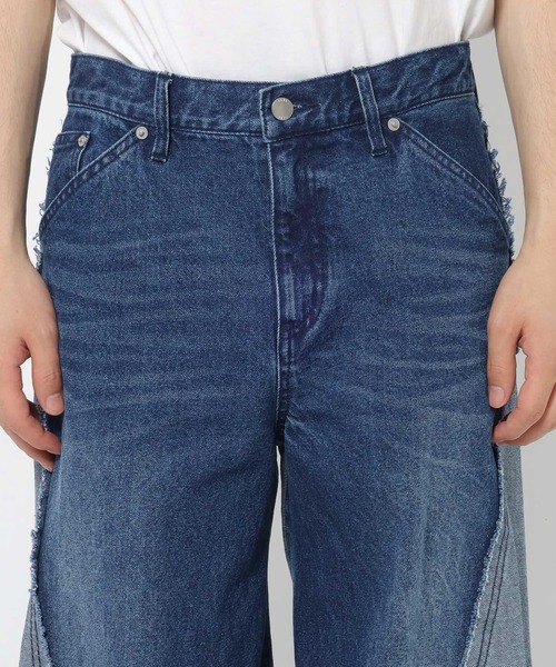 HARE（ハレ）の「3Dサイコウチクデニムパンツ(HARE)（デニムパンツ・メンズ・ブラック/ブルー/レッド・SMALL/MEDIUM）」の18枚目の写真