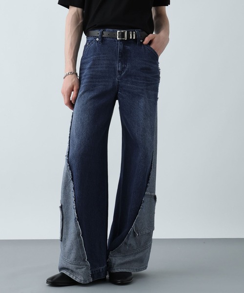 3Dサイコウチクデニムパンツ(HARE)（デニムパンツ）｜HARE（ハレ