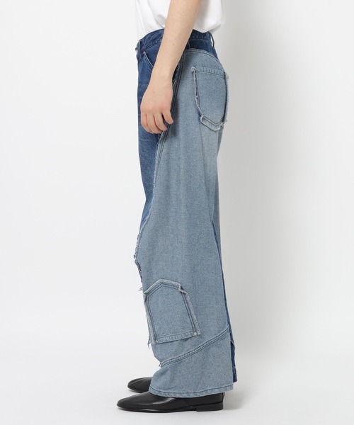 HARE（ハレ）の「3Dサイコウチクデニムパンツ(HARE)（デニムパンツ・メンズ・ブラック/ブルー/レッド・SMALL/MEDIUM）」の16枚目の写真