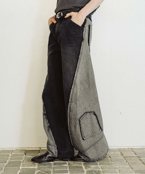 3Dサイコウチクデニムパンツ(HARE)（デニムパンツ）｜HARE（ハレ