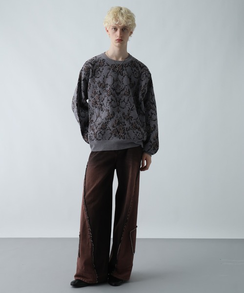 HARE パンツ 楽天市場】【SALE／30%OFF】(M)ヘリンボーンタックワイドP HARE