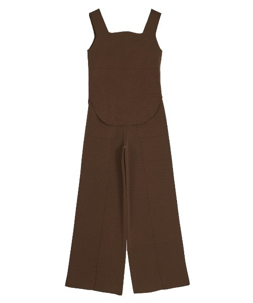 アメリTANK TOP ブラウン+ワンピースセット アメリTANK TOP ブラウン+ワンピースセット