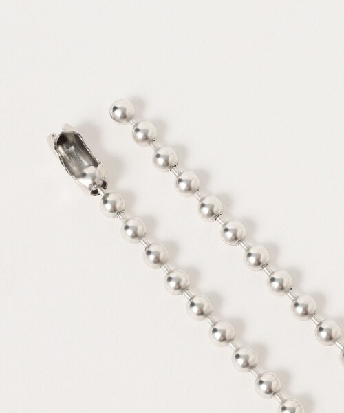 OtroAccesorio（オトロアクセソリオ）の「OtroAccesorio / Love Dog ネックレス（ネックレス・レディース・シルバー・ONE SIZE）」の4枚目の写真