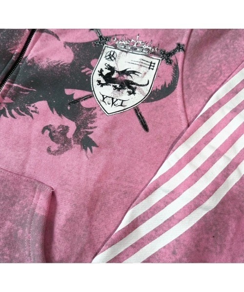 セール】【Cozy world Wide】ROYAL KNIGHT CLUB WAXED - HOODZIP