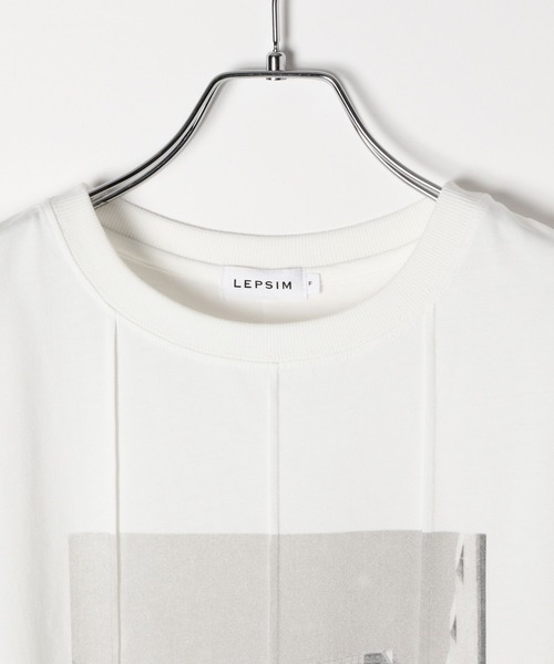 セール】フォトプリントBIGフレンチT 580737（Tシャツ