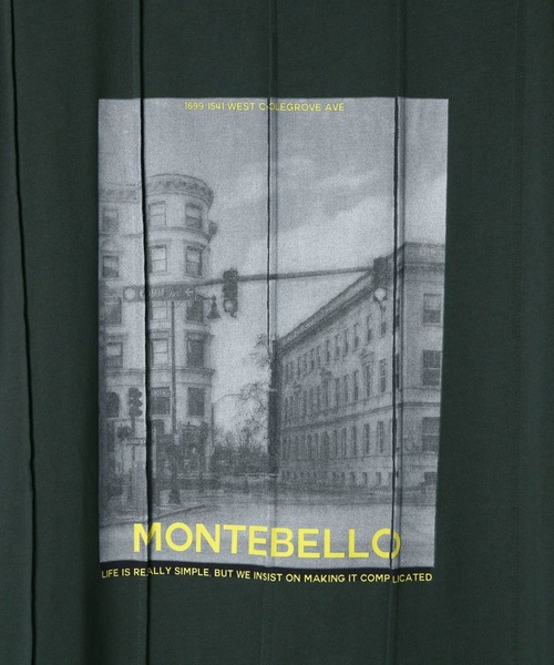 LEPSIM（レプシィム）の「フォトプリントBIGフレンチT　580737（Tシャツ/カットソー・レディース・チャコールグレー/オフホワイト/ホワイト・FREE）」の5枚目の写真