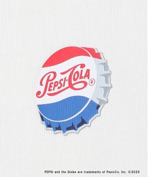 Right-on(ライトオン)の「【店頭で人気】【PEPSI】グラフィックプリントTシャツ(Tシャツ/カットソー・メンズ・キナリ/ダークグレー/ホワイト・M/L/XL)」の12枚目の写真