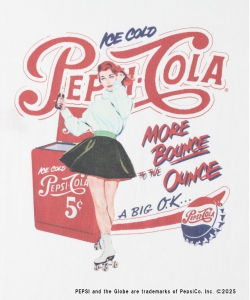 Right-on(ライトオン)の「【店頭で人気】【PEPSI】グラフィックプリントTシャツ(Tシャツ/カットソー・メンズ・キナリ/ダークグレー/ホワイト・M/L/XL)」の8枚目の写真