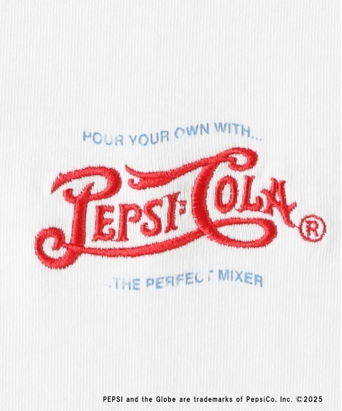 Right-on(ライトオン)の「【店頭で人気】【PEPSI】グラフィックプリントTシャツ(Tシャツ/カットソー・メンズ・キナリ/ダークグレー/ホワイト・M/L/XL)」の7枚目の写真