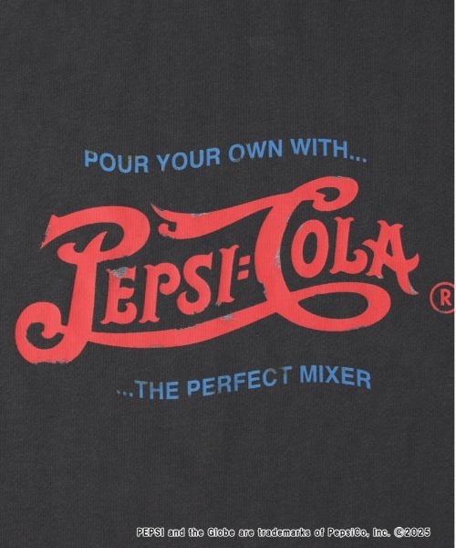 Right-on(ライトオン)の「【店頭で人気】【PEPSI】グラフィックプリントTシャツ(Tシャツ/カットソー・メンズ・キナリ/ダークグレー/ホワイト・M/L/XL)」の18枚目の写真