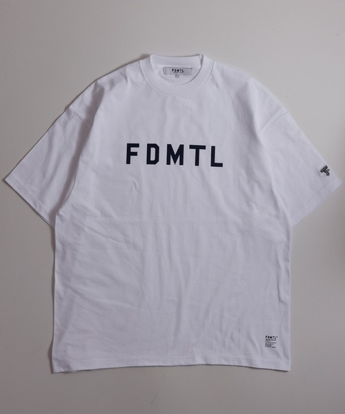 FDMTL/ファンダメンタル/LOGO TEE（Tシャツ/カットソー）｜FDMTL